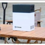 200w Power Rating with 1kwh Lithium Battery