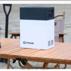 200w Power Rating with 1kwh Lithium Battery