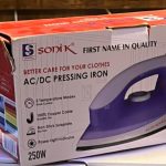 Solar Iron