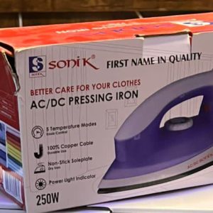 Solar Iron