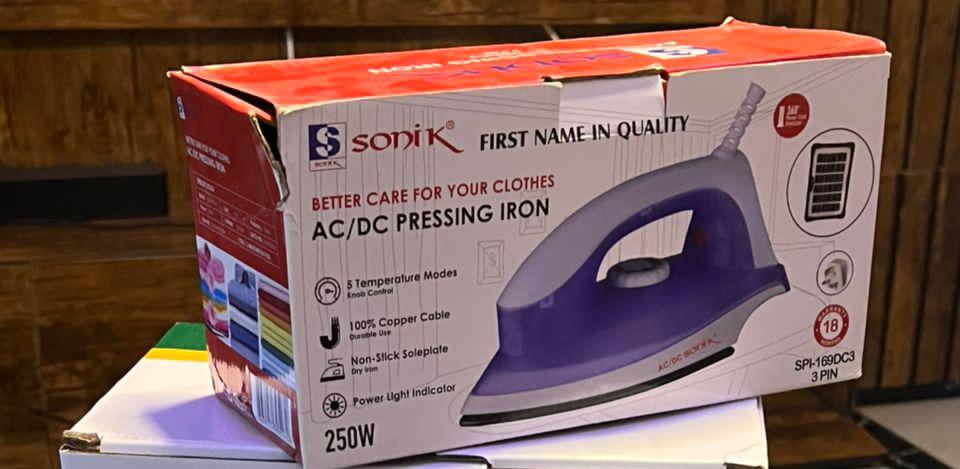 Solar Iron