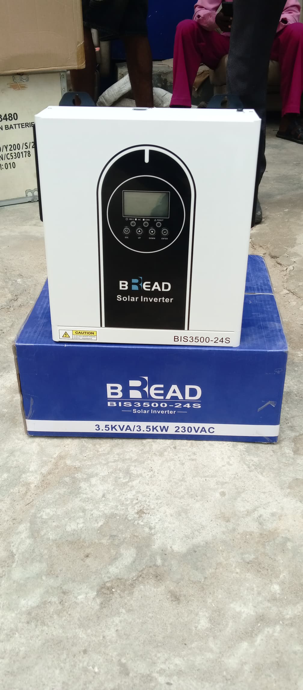 3.5kva 24v Hybrid Inverter