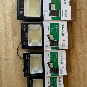 Solar Flood Lights