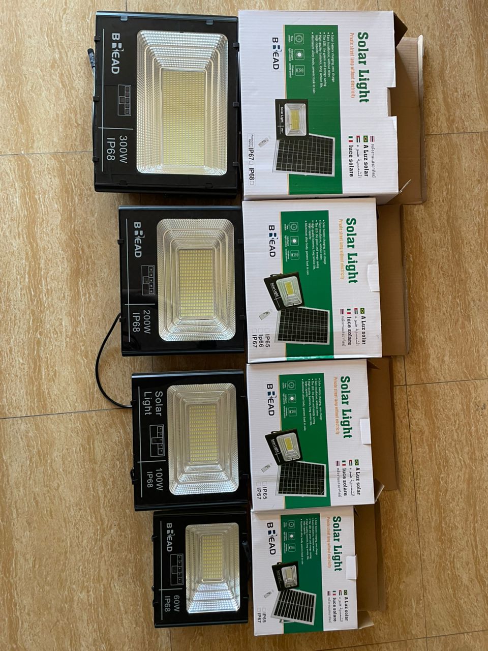 Solar Flood Lights