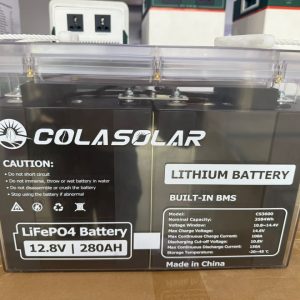 3.6kwh Lithium Battery 12v